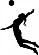 girls volleyball